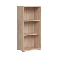 Estantería Brw Office 53 cm con 2 estantes roble sonoma