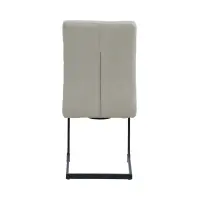 Silla tapizada Maurice beige