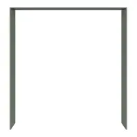 Paneles perimetrales para cocina Milino 210 cm verdes