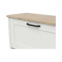 Zapatero Loksa 84 cm pino andersen blanco