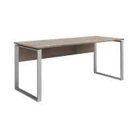 Escritorio Nevada 180 cm roble flagstaff oscuro