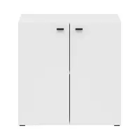 Armario System 64 con 2 puertas blanco