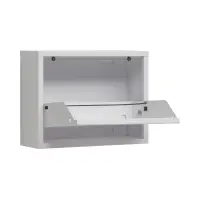 Zapatero Fly 50 cm con puertas blanco