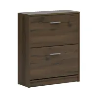 Zapatero Nepo Plus 70 cm con 2 puertas roble noble