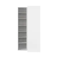 Armario modular de esquina Flex 120x118 cm blanco