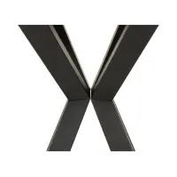 Mesa extensible Eland 100/150/200x100 roble artisan