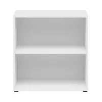 Estantería System 64 con estante blanca