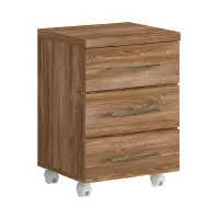 Cajonera Gent 42 cm con 3 cajones roble stirling