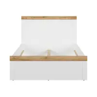 Cama Holten 120x200 blanca