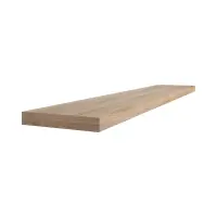 Estante de pared Kaspian 140 cm roble sonoma