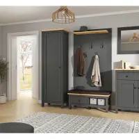 Baúl Hesen 47x100 cm grafito