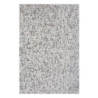 Sillón orejero Casey trenzado beige