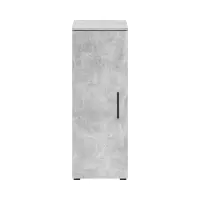 Armario MultiDo 30 cm de una puerta atelier claro