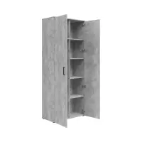 Estantería MultiDo 80 cm con 2 puertas atelier claro