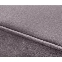 Puf Milo de terciopelo morado