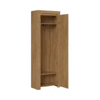 Estantería Holten 69 cm con puertas roble waterford