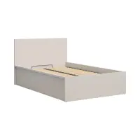 Cama Tetrix 120x200 con somier y contenedor cachemir