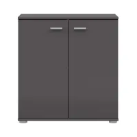 Armario Noeda 71 cm con 2 puertas grafito