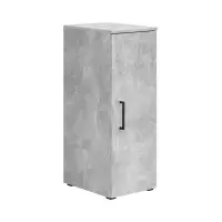 Armario MultiDo 30 cm de una puerta atelier claro