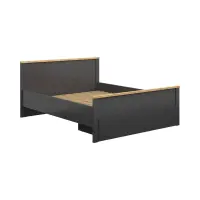 Cama Hesen 160x200 grafito