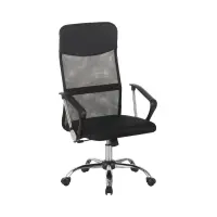 Silla giratoria Alex negra