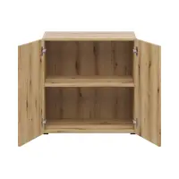 Armario System 64 con 2 puertas roble coast evoke