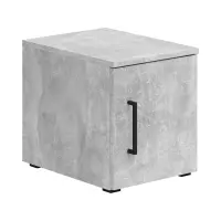 Armario MultiDo 30 cm de una puerta atelier claro