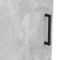 Estantería MultiDo 45 cm con puertas atelier claro