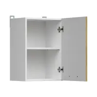 Armario de cocina superior Junona Line 40 cm izquierda/derecha roble delano claro