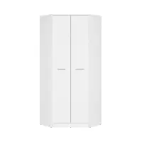 Armario de esquina Nepo Plus 80x80 cm blanco