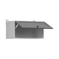 Mueble de cocina superior Junona Line 60 cm abatible grafito