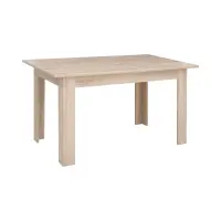 Mesa rectangular STO/138 BIS 137x80 roble sonoma