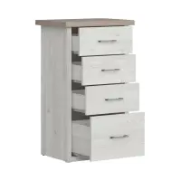 Cómoda Luca Baby 60 cm con 4 cajones alerce sibiu claro