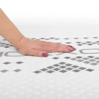 Colchón de muelles ensacados Neso 90x200 H3