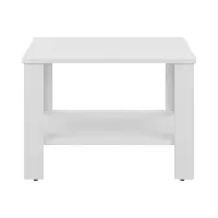Mesa de centro Odette 67,5 cm blanca
