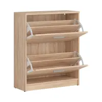 Zapatero Nepo Plus 70 cm con 2 puertas roble sonoma