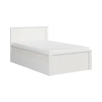 Cama Kaspian T 120x200 blanca
