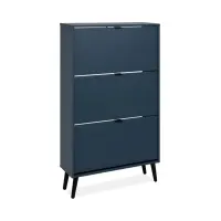 Zapatero Vigo 70 cm azul