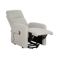 Sillón tradicional Grand con función relax beige