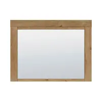 Espejo de pared Holten 70x92,5 cm marrón