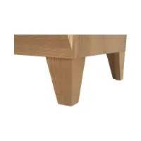 Cómoda Bergen 72 cm con 4 cajones alerce sibiu dorado