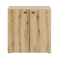 Armario System 64 con 2 puertas roble coast evoke