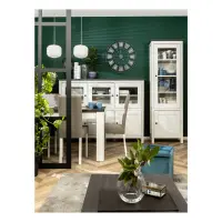 Vitrina Hesen 71 cm con 2 puertas alerce sibiu claro