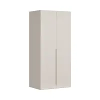 Armario de dos puertas Flex 100 cm cachemira