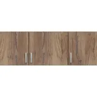 Altillo para armario Brando 136 cm con 3 puertas roble flagstaff oscuro