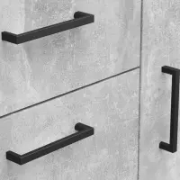 Комод MultiDo 80 см с 2 дверцами и 2 ящиками светлый ателье