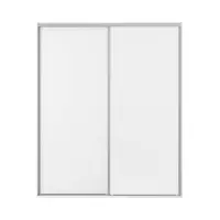 Armario de puertas correderas Flex 180 cm blanco