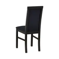 Стілець оббитий Como чорний
