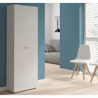 Estantería Neno 60 cm con puertas blanca