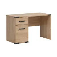 Escritorio Lara 117 cm con puerta y cajón fresno Belarus